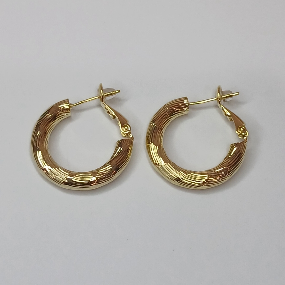 Stainless Steel Hoop Earring